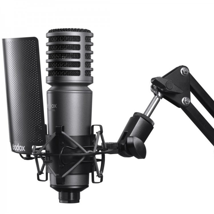 Godox Large-Diaphragm Cardioid Condenser Microphone XMic100GL OUTLET