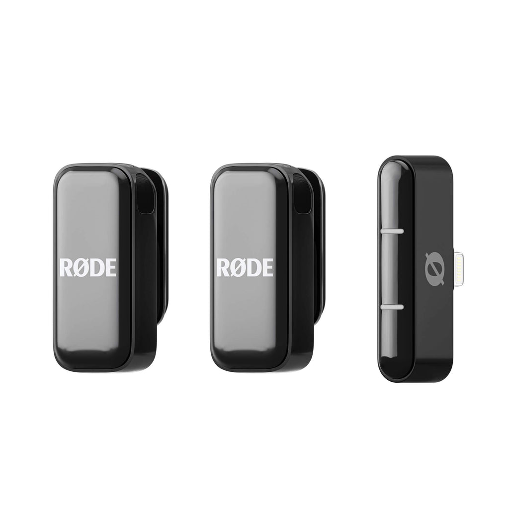 RØDE Wireless Micro Lightning Black