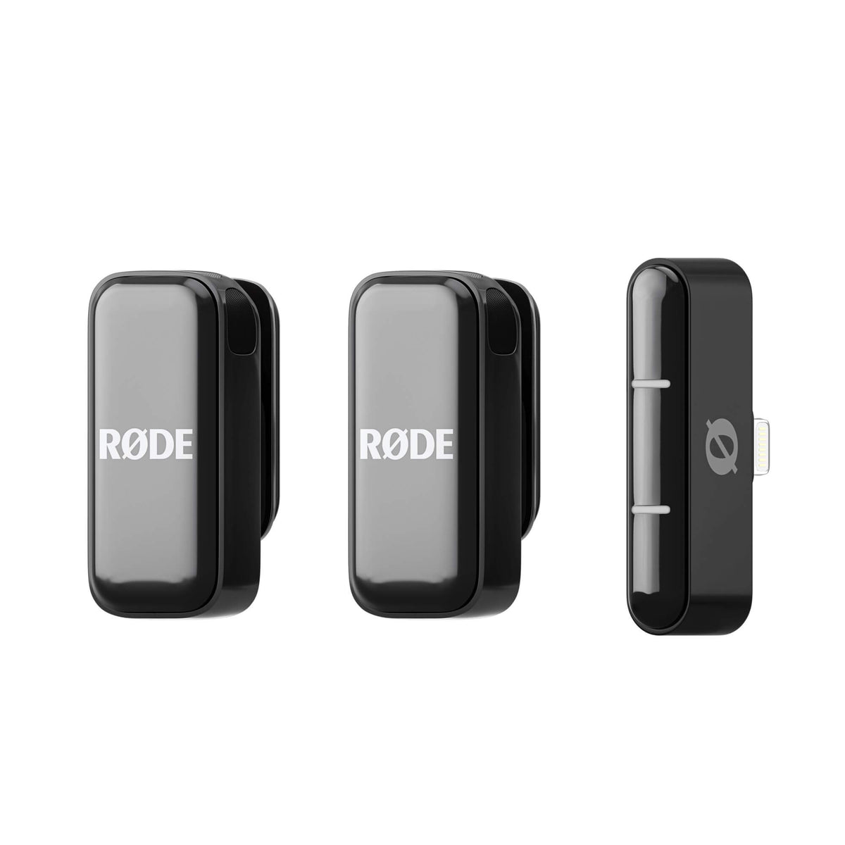 RØDE Wireless Micro Lightning Black