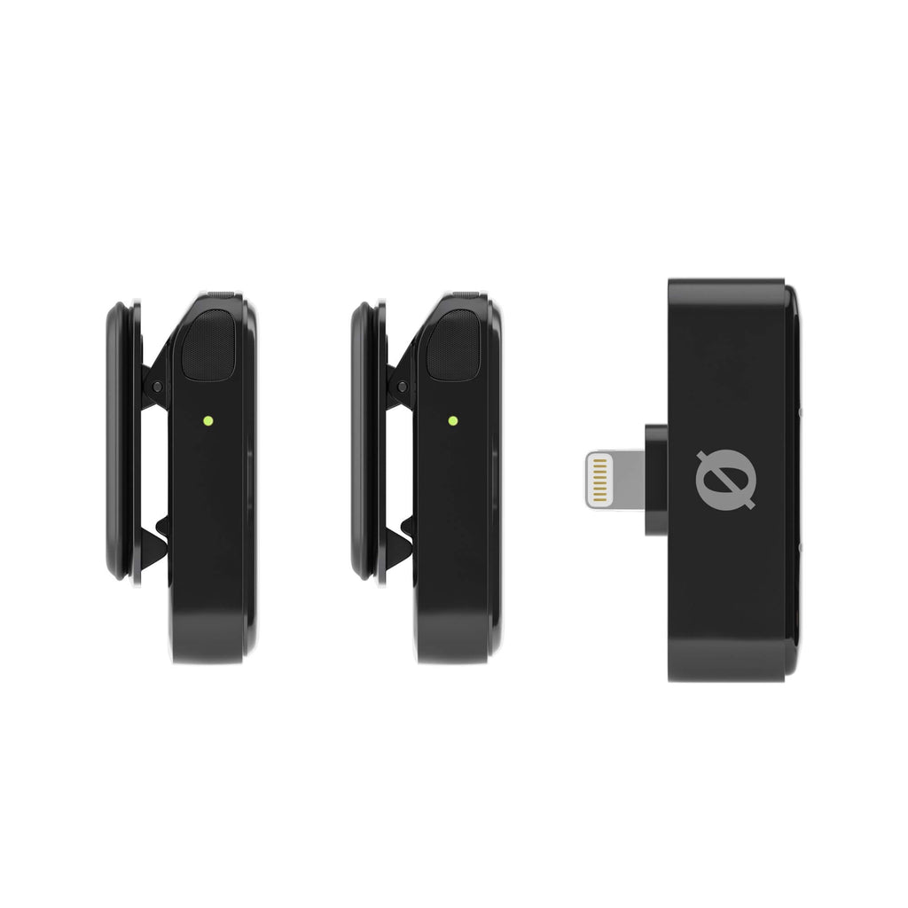 RØDE Wireless Micro Lightning Black