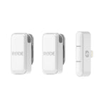 RØDE Wireless Micro Lightning White