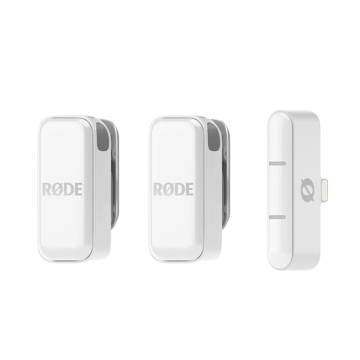 RØDE Wireless Micro Lightning White
