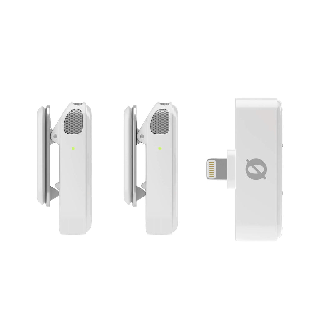 RØDE Wireless Micro Lightning White