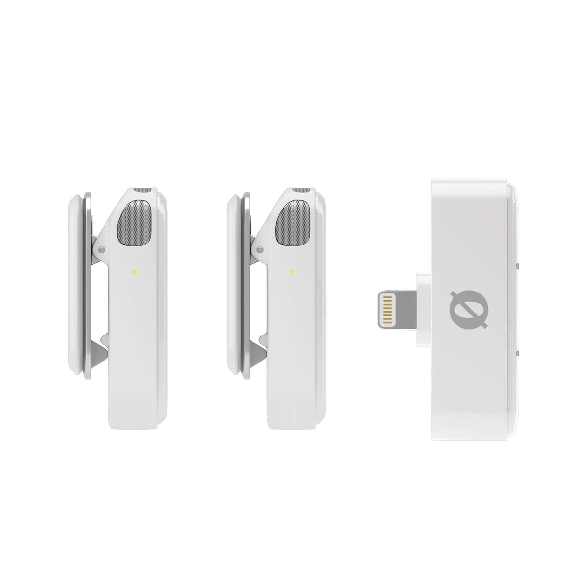 RØDE Wireless Micro Lightning White