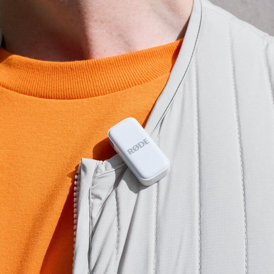 RØDE Wireless Micro Lightning White