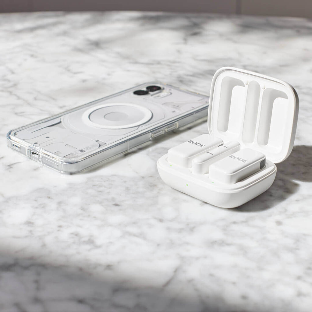 RØDE Wireless Micro USB-C White