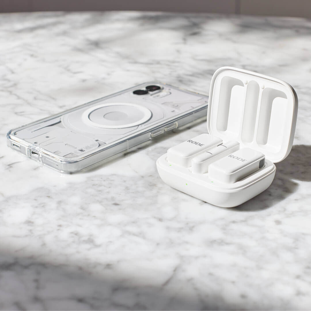 RØDE Wireless Micro USB-C White