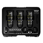 DZOFilm Catta ACE Bundles 18-35/35-80/70-135 T2.9 - PL/EF Fassung (schwarz)