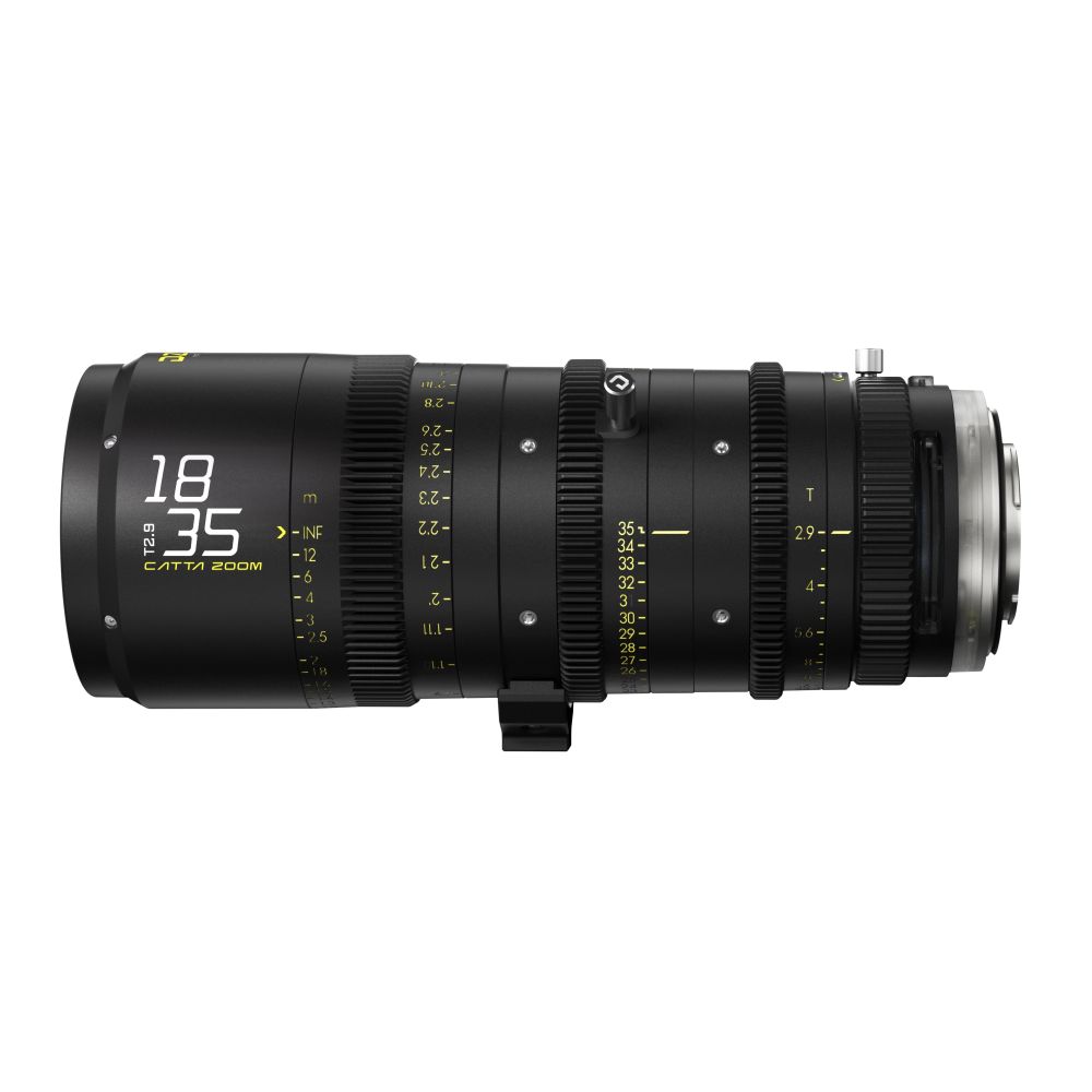 DZOFilm Catta ZOOM 18-35mm T2.9 - E-mount (black)