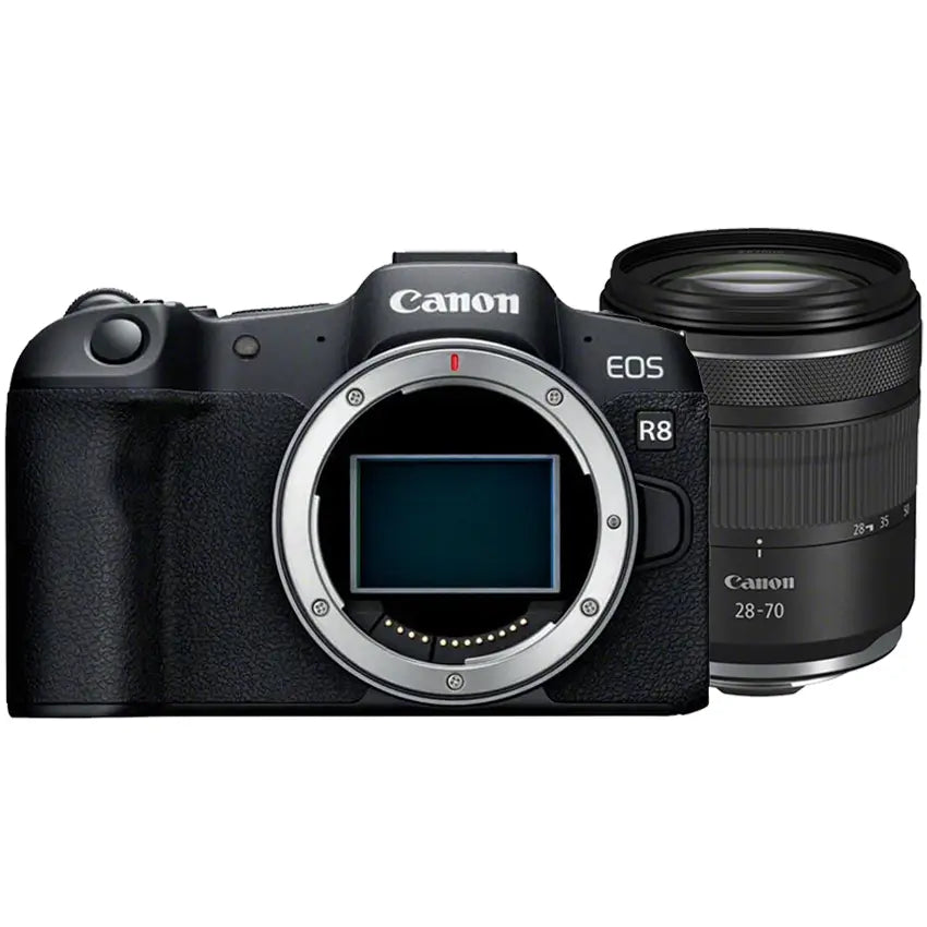 Canon EOS R8 Corps + RF 28-70mm f/2.8 IS STM