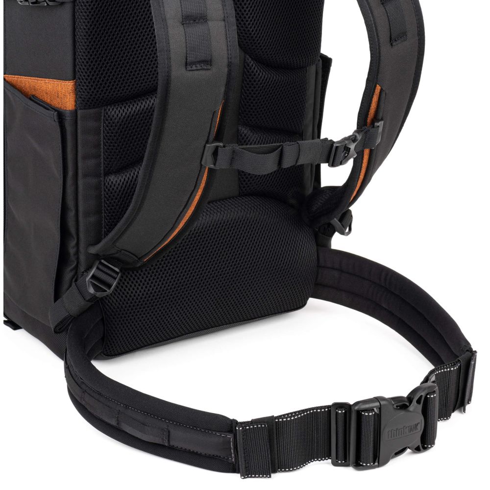Think Tank Mirrorless Mover Sac à Dos, Orange Feu de Camp