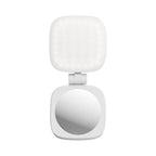 SmallRig 4933 Vibe P48 Lampe vidéo LED détachable pour téléphone portable, blanc