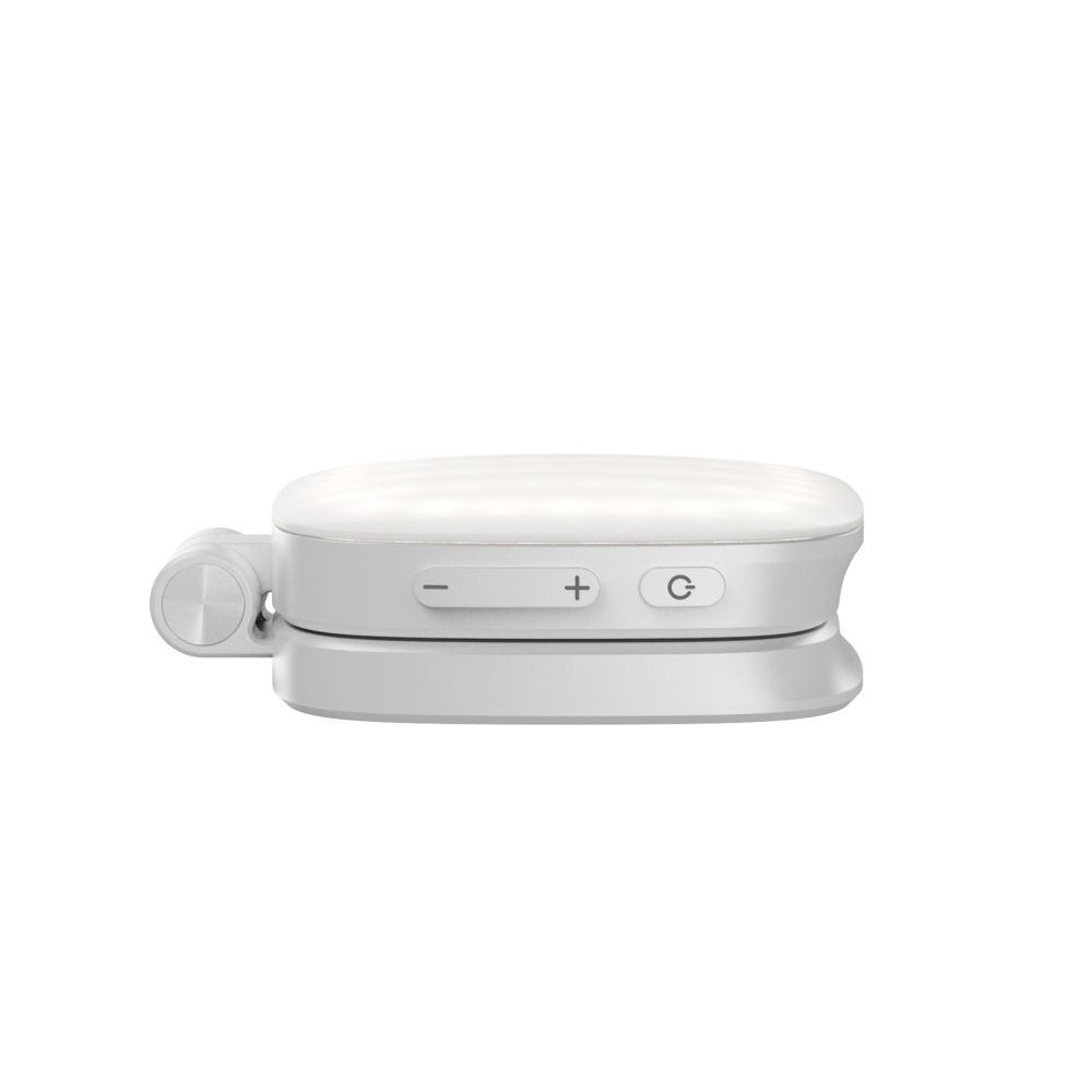 SmallRig 4933 Vibe P48 Lampe vidéo LED détachable pour téléphone portable, blanc