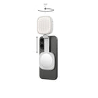 SmallRig 4933 Vibe P48 Lampe vidéo LED détachable pour téléphone portable, blanc