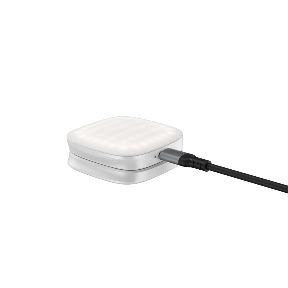 SmallRig 4933 Vibe P48 Lampe vidéo LED détachable pour téléphone portable, blanc