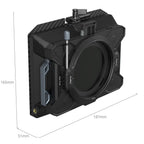 SmallRig 5011 Kit Matte Box con filtri CPL&VND