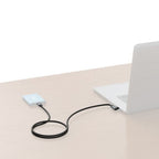SmallRig 4791 USB-C (gerade) auf USB-C (abgewinkelt) Datenkabel (60cm / 23.6in)