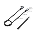 SmallRig 4791 USB-C (gerade) auf USB-C (abgewinkelt) Datenkabel (60cm / 23.6in)