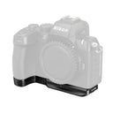 SmallRig 4981 Grundplatte für Nikon Z50 II