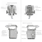 SmallRig 4947 Basic Cage Kit for Canon C400