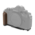 SmallRig 4802 L-förmiger Holzgriff für Nikon Z fc, schwarz