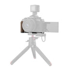 SmallRig 4802 L-förmiger Holzgriff für Nikon Z fc, schwarz