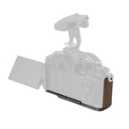 SmallRig 4802 L-förmiger Holzgriff für Nikon Z fc, schwarz
