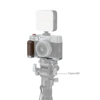SmallRig 4804 L-förmiger Holzgriff für Fujifilm X100VI / X100V, silber