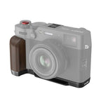 SmallRig 4805 L-förmiger Holzgriff für Fujifilm X100VI / X100V, schwarz