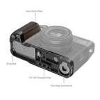 SmallRig 4805 L-förmiger Holzgriff für Fujifilm X100VI / X100V, schwarz