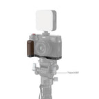 SmallRig 4805 L-förmiger Holzgriff für Fujifilm X100VI / X100V, schwarz