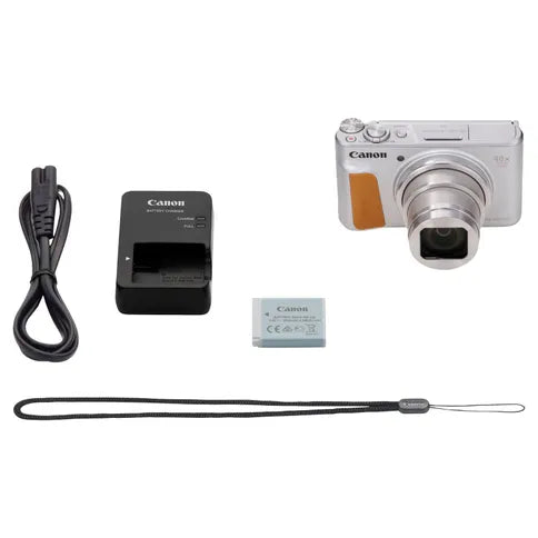 Canon PowerShot SX740 HS LITE EDITION Argent