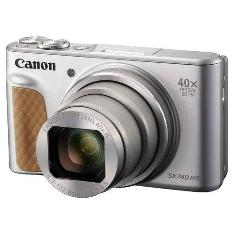 Canon PowerShot SX740 HS LITE EDITION Argent