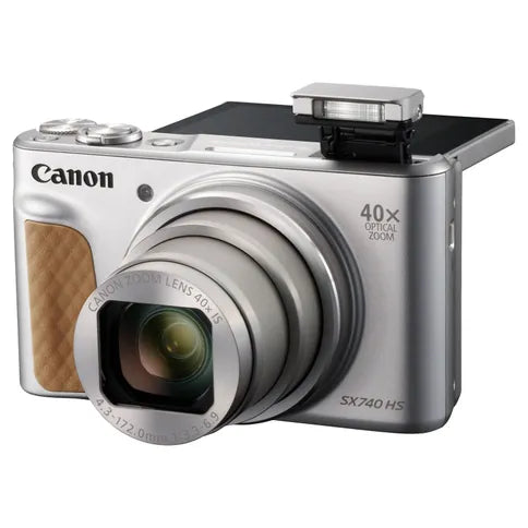Canon PowerShot SX740 HS LITE EDITION Argent