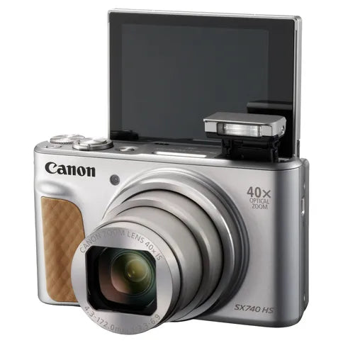 Canon PowerShot SX740 HS LITE EDITION Argent