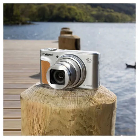 Canon PowerShot SX740 HS LITE EDITION Argent