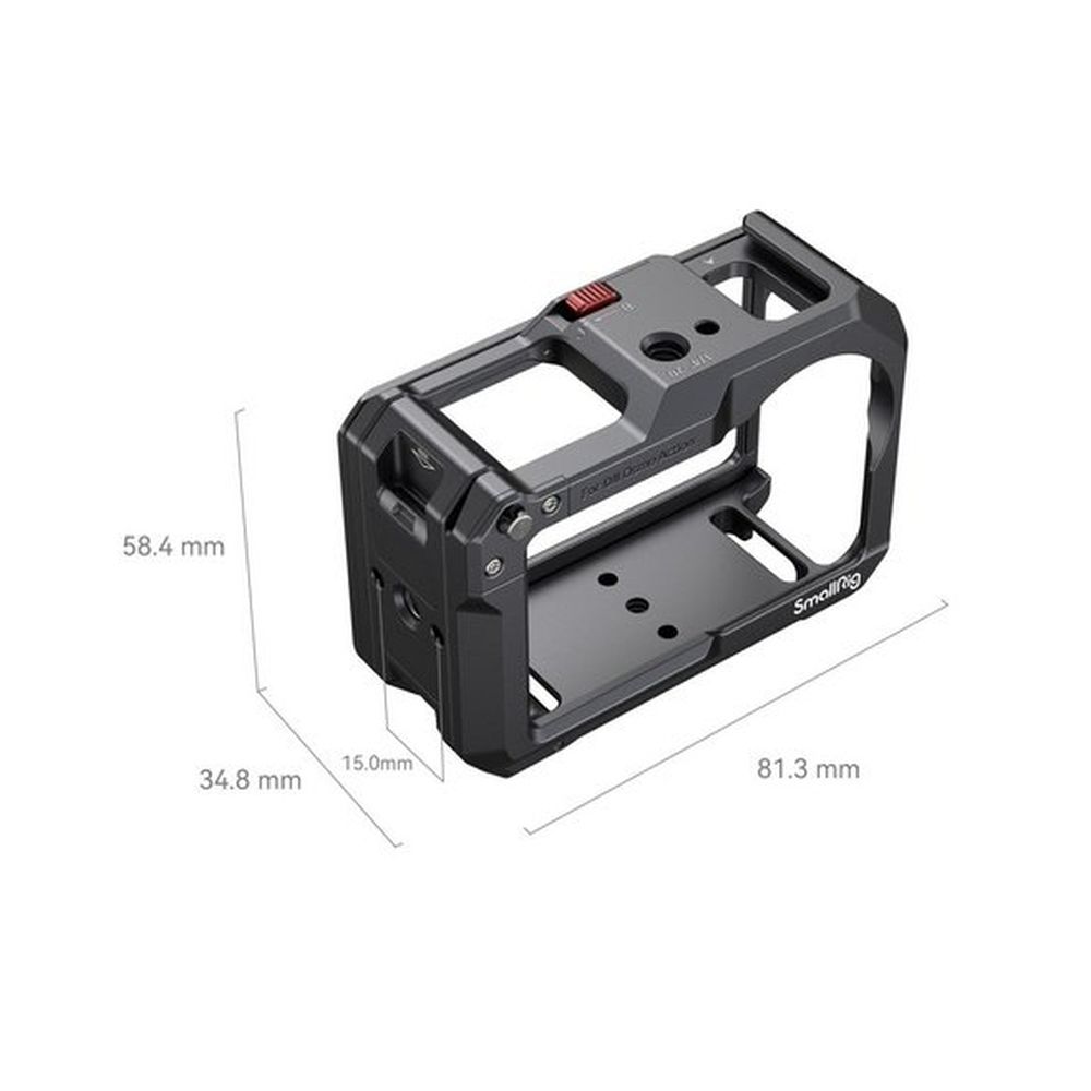 SmallRig 4119C Cage pour DJI Osmo Action 3