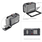 SmallRig 4119C Cage pour DJI Osmo Action 3