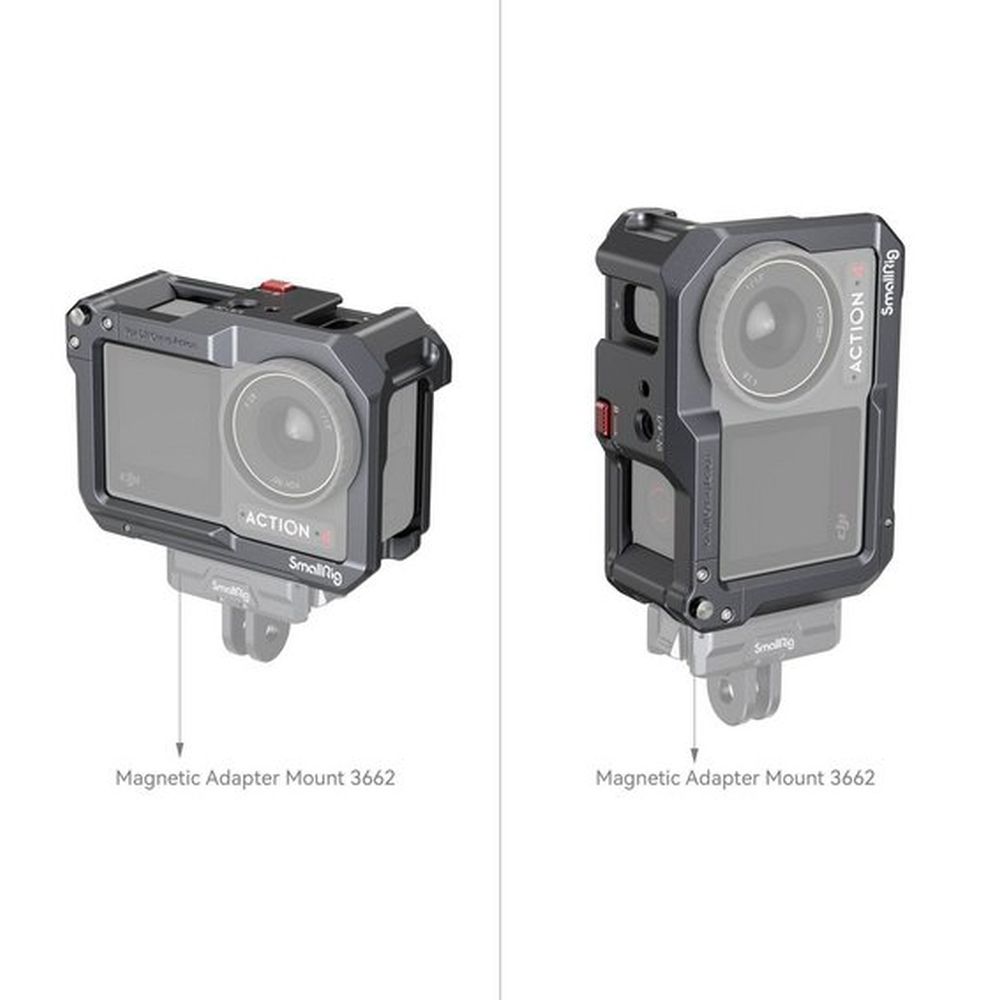 SmallRig 4119C Cage pour DJI Osmo Action 3