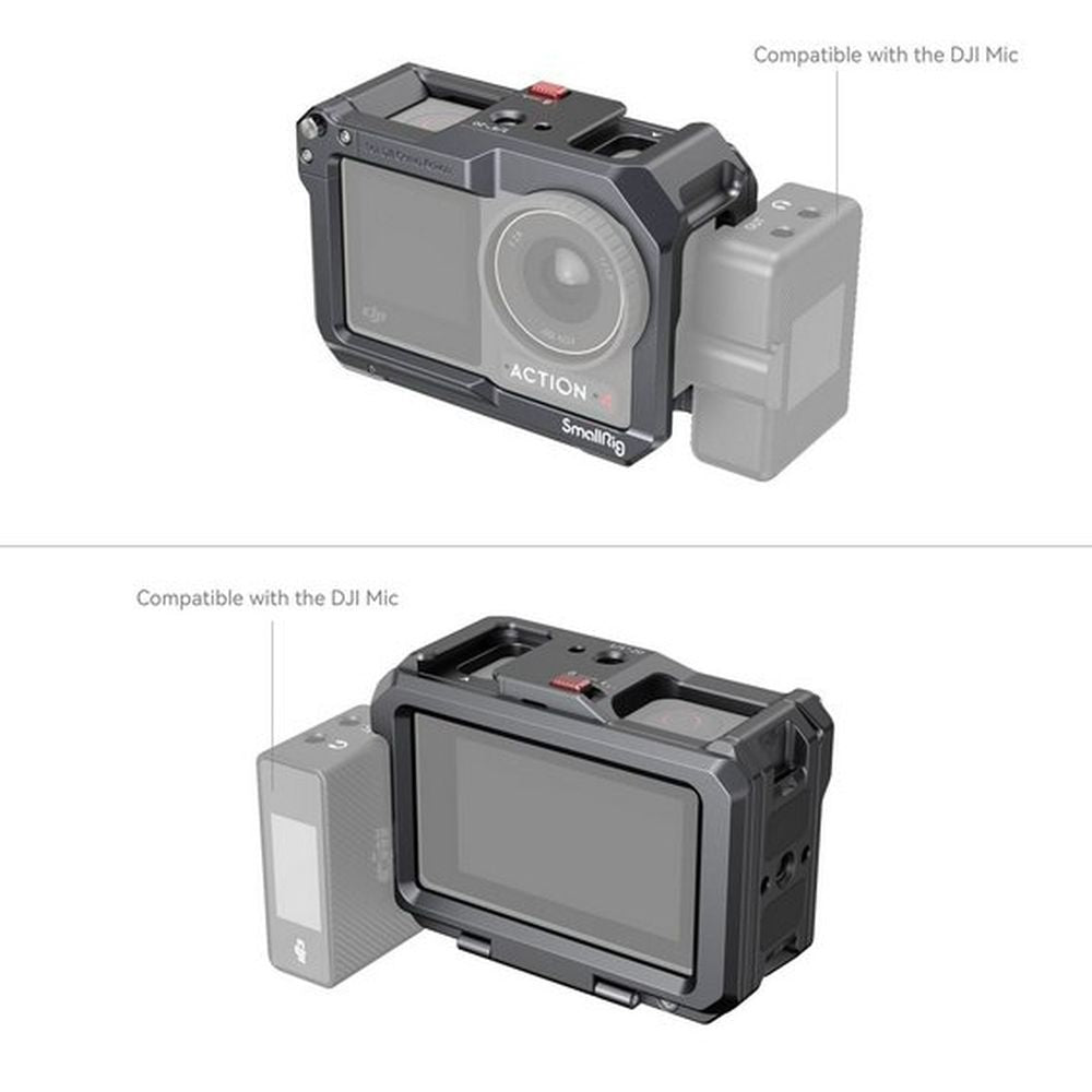 SmallRig 4119C Cage pour DJI Osmo Action 3