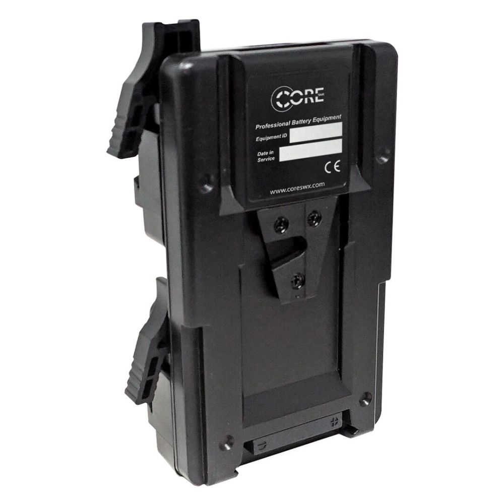 Core SWX Micro Hot-Swap Dual V-Mount Plaque de batterie