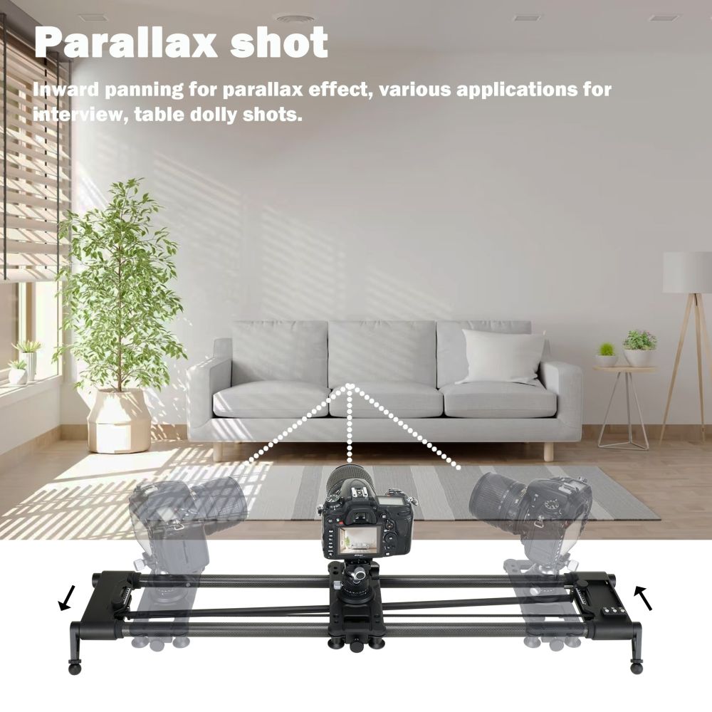 Konova G1 100cm Motorisierter Carbon Slider