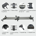 Konova G1 60cm Motorisierter Carbon Slider