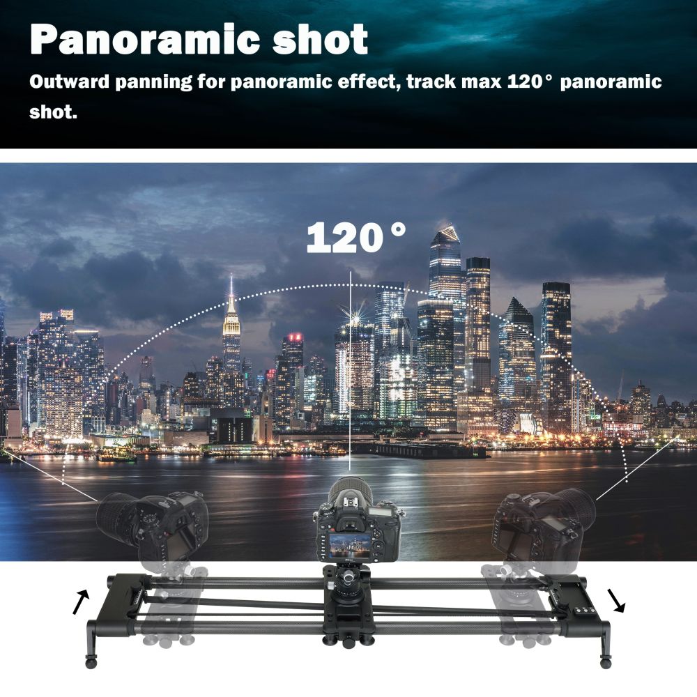 Konova G1 80cm Motorisierter Carbon Slider