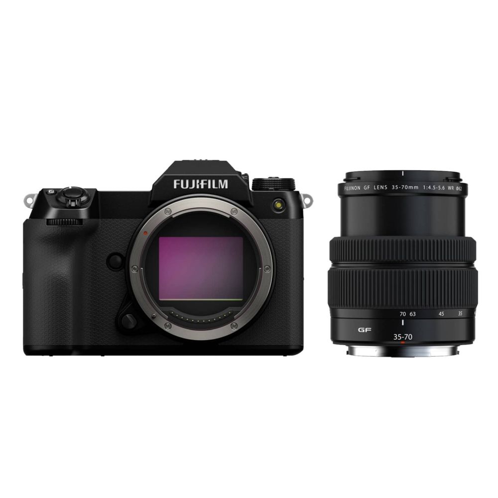 Fujifilm GFX 100S II + GF 35-70mm