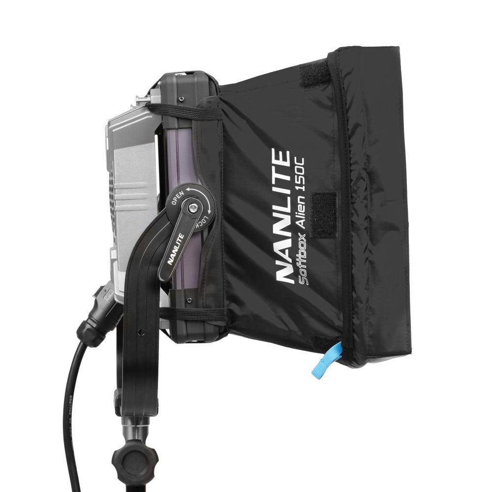 Nanlite Alien 150C LED RGBWW Panelleuchte