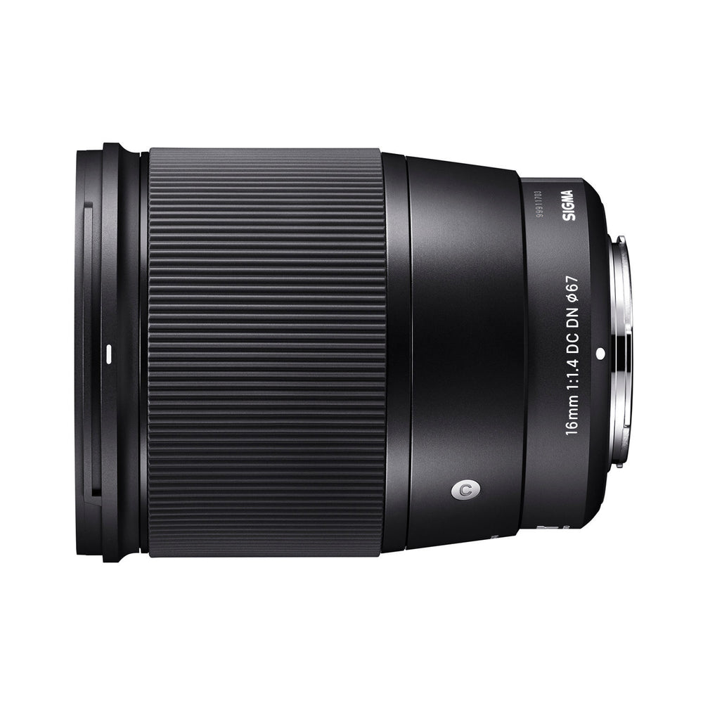 SIGMA 16mm f/1.4 DC DN Contemporain Monture Canon RF