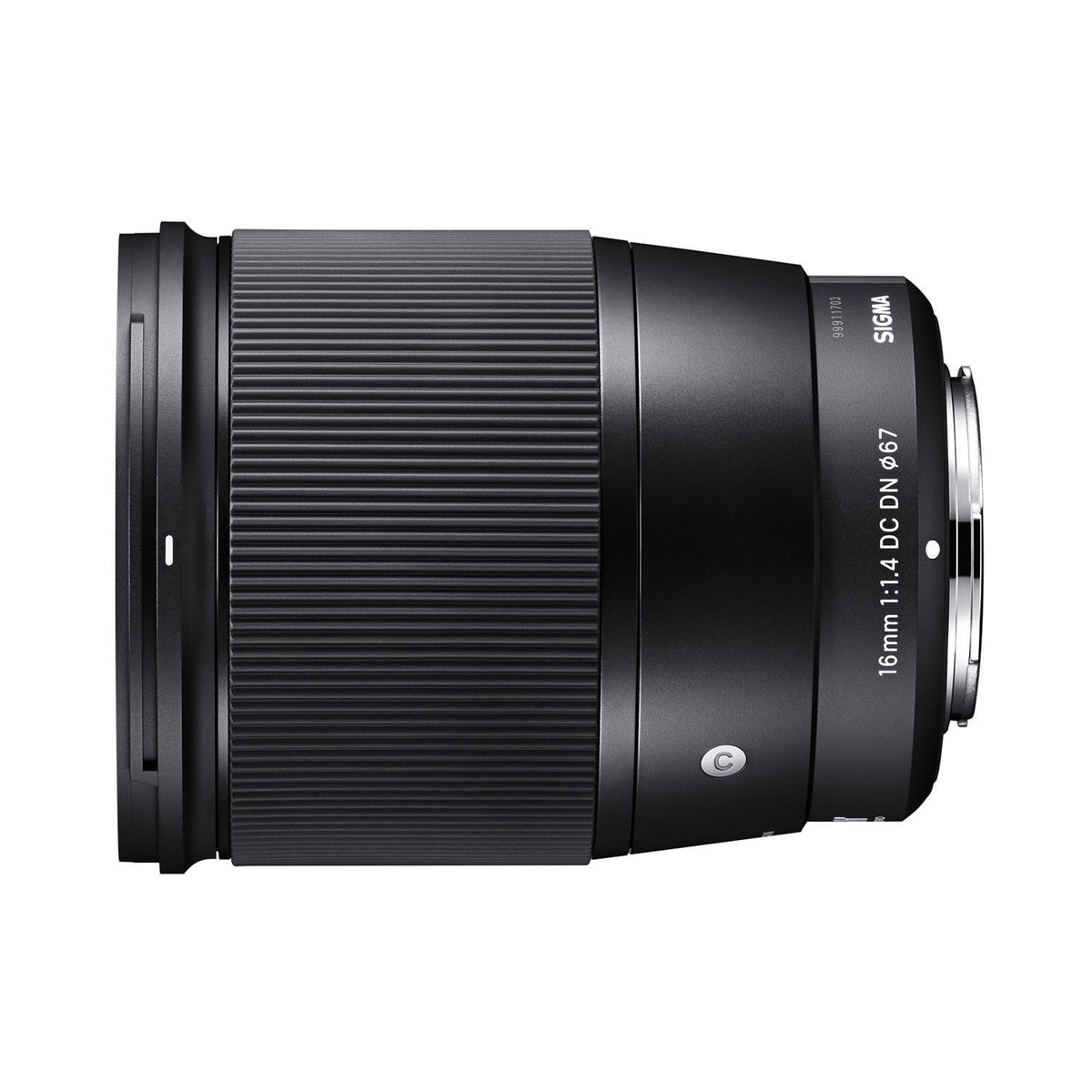 SIGMA 16mm f/1.4 DC DN Contemporain Monture Canon RF