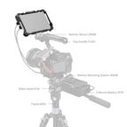 SmallRig 5030 Monitor Cage Kit für Atomos Shinobi II
