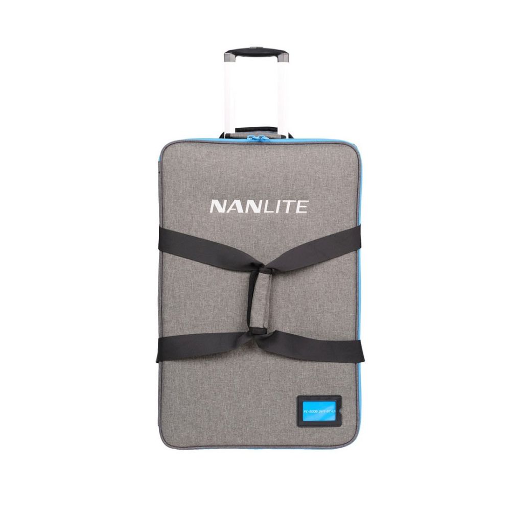 Nanlite Valise à roulettes pour FC-300B/500B 2Kit